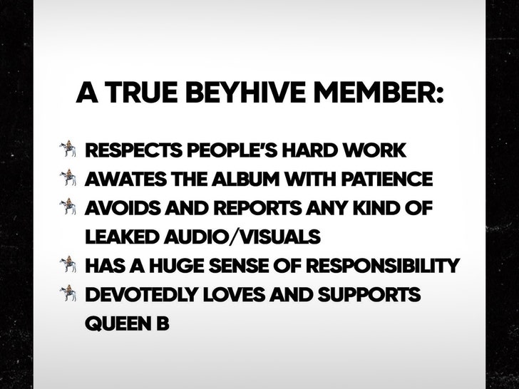 Beyonce 'Renaissance' Album Leaks 2 Days Early, Beyhive Takes A Stand