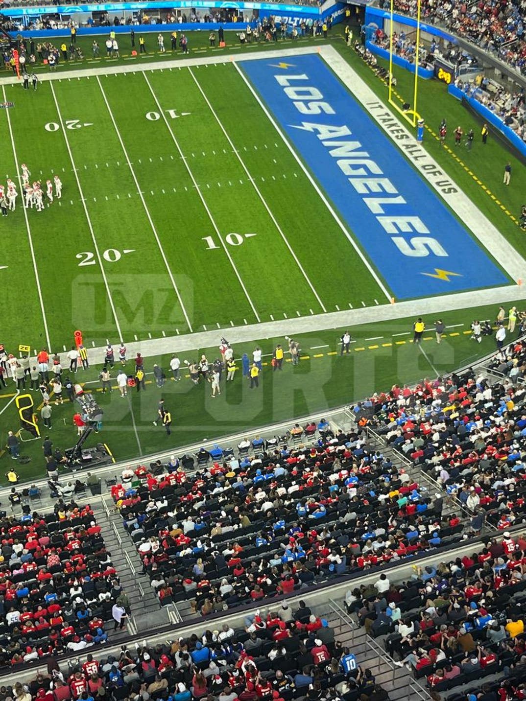 No plans to move Sunday's Chargers game at SoFi Stadium - CBS Los