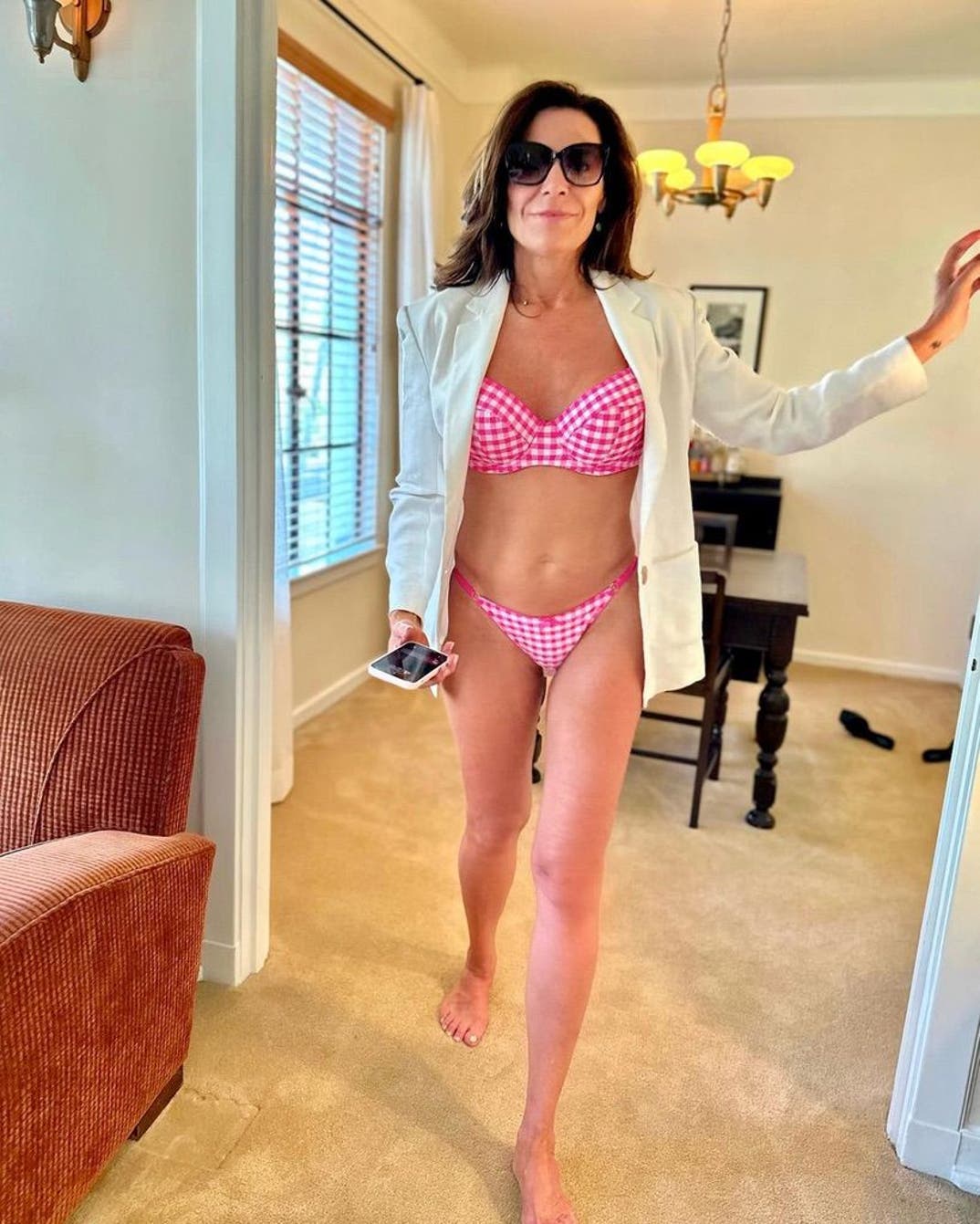 1003 Luann de Lesseps Bikini Snaps  28