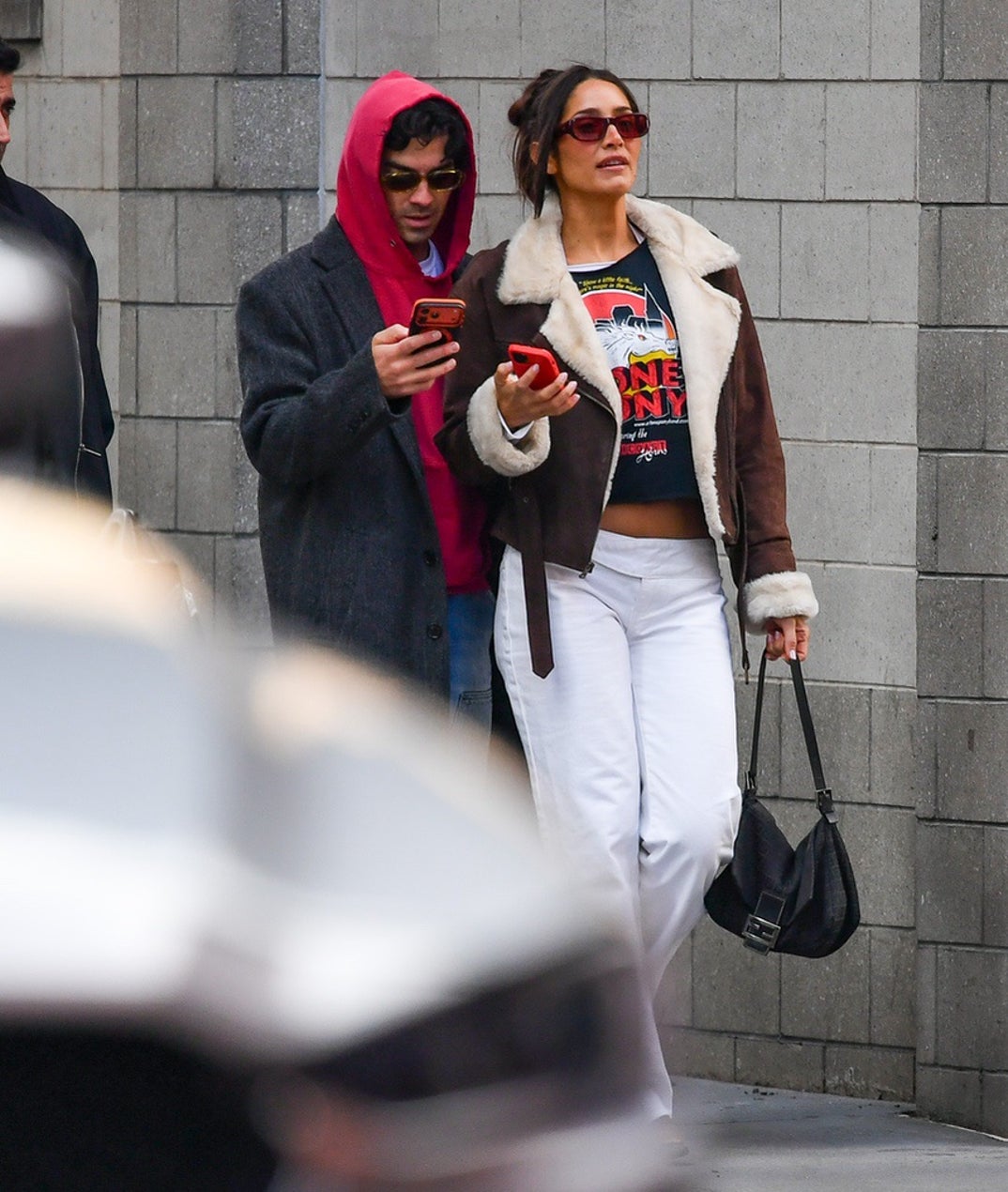 Joe Jonas And Tatiana Gabriela Getting Close In New York