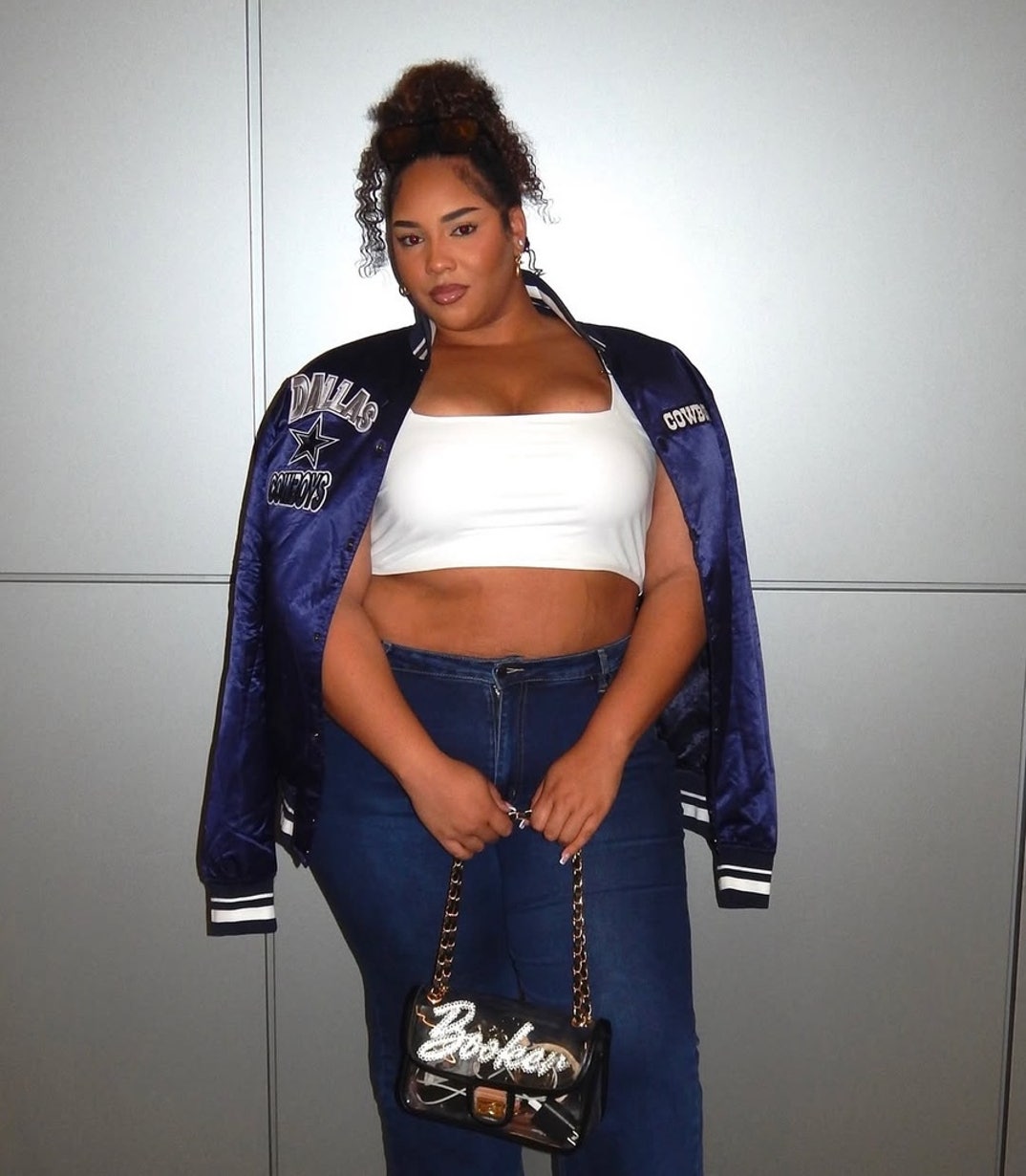 Cowboys baller Tyler Booker's GF Kalani Bagsby