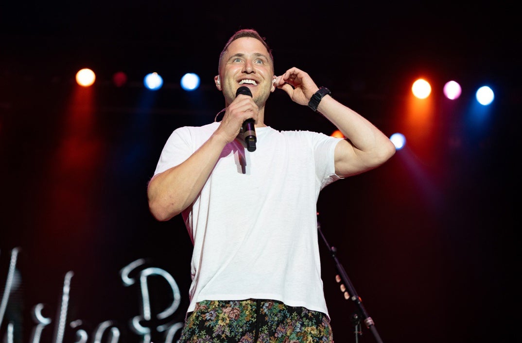 Mike Posner Through The Years 11