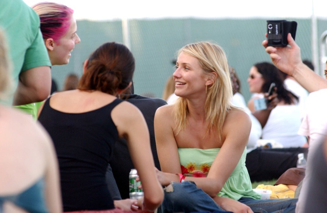 Cameron Diaz in 2005