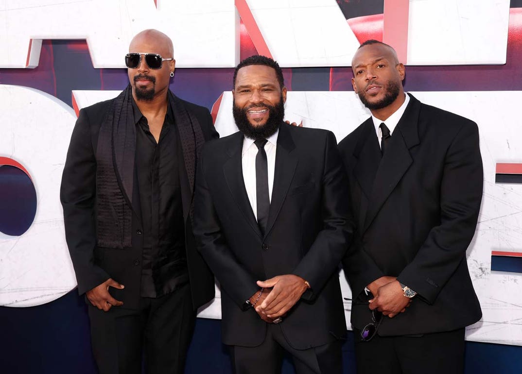 Shawn Wayans, Anthony Anderson and Marlon Wayans