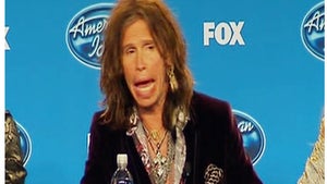 'Idol' Judge Steven Tyler -- Aerosmith Jealous of Me