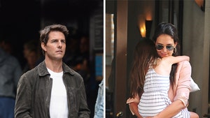 Tom Cruise & Katie Holmes -- Sleeping Apart in Weeks Leading Up to Divorce