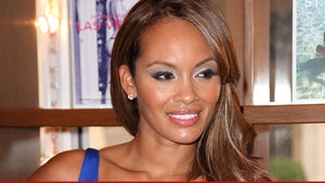 'Basketball Wives' Evelyn Lozada -- I'm Having A Baby... And It's Not Chad 'Ochocinco' Johnson's