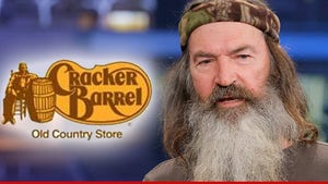 Cracker Barrel -- We Know How the Wind Blows ... Phil Robertson's Products Are Back