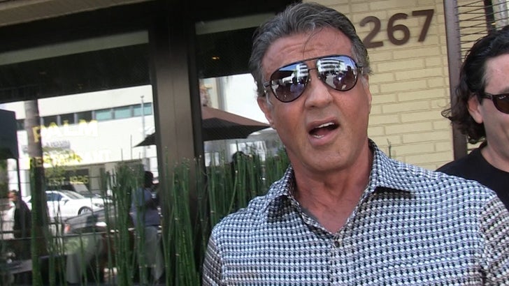 Sly Stallone -- The Eagles Friggin' Blew It ... By Cutting Tim Tebow ...