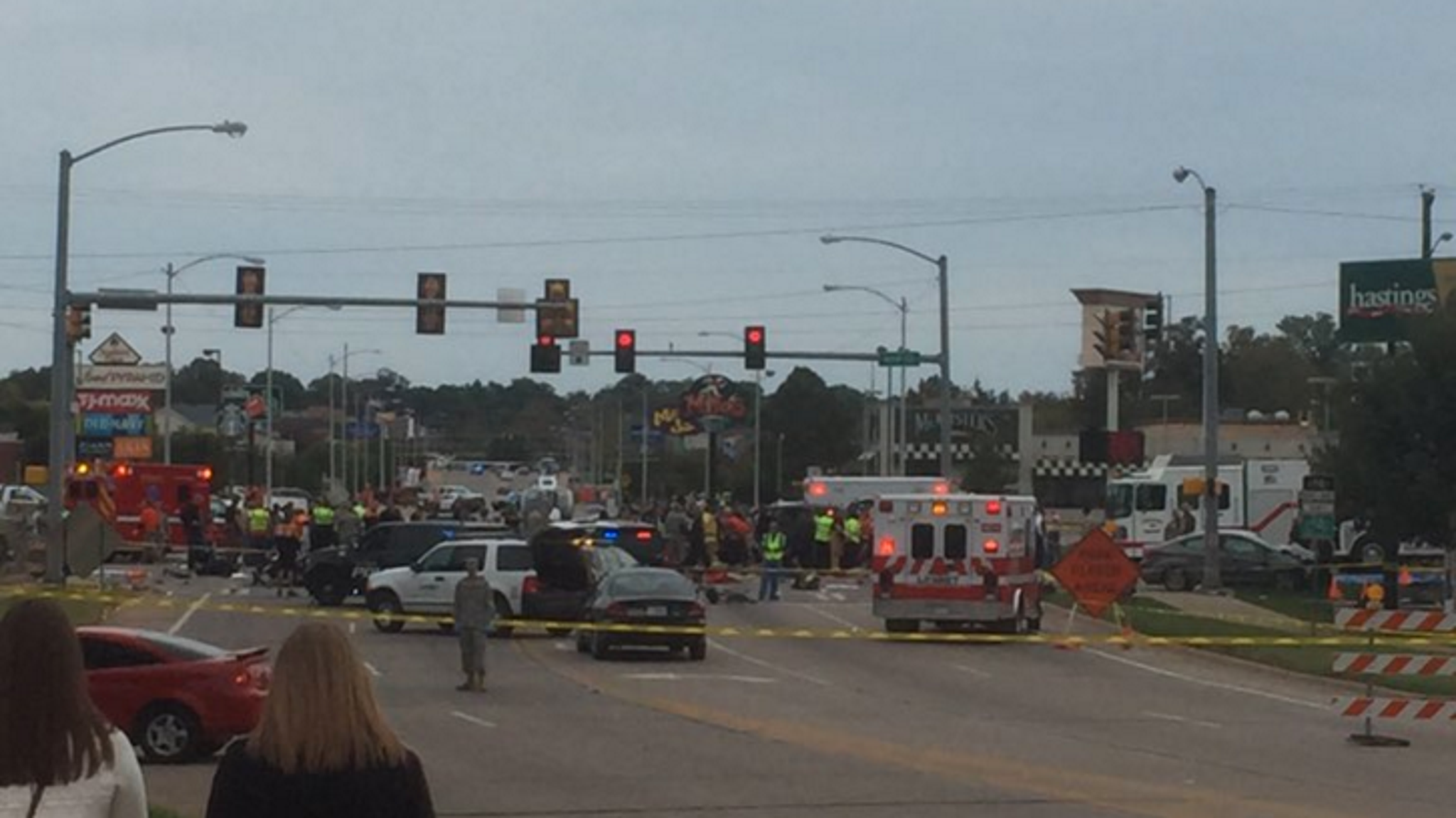 Oklahoma State Parade Accident