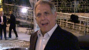 Les Moonves: $500k for Tom Brady Jersey??? Even I Wouldn't Pay That! (VIDEO)
