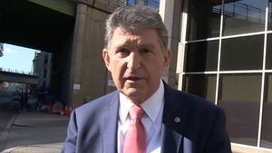 Senator Joe Manchin Says Celebrities Can't Ruin March for Our Lives