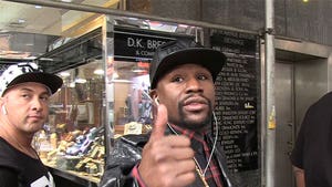 Floyd Mayweather's Happy for Meek Mill, 'Deserves to Be Home'