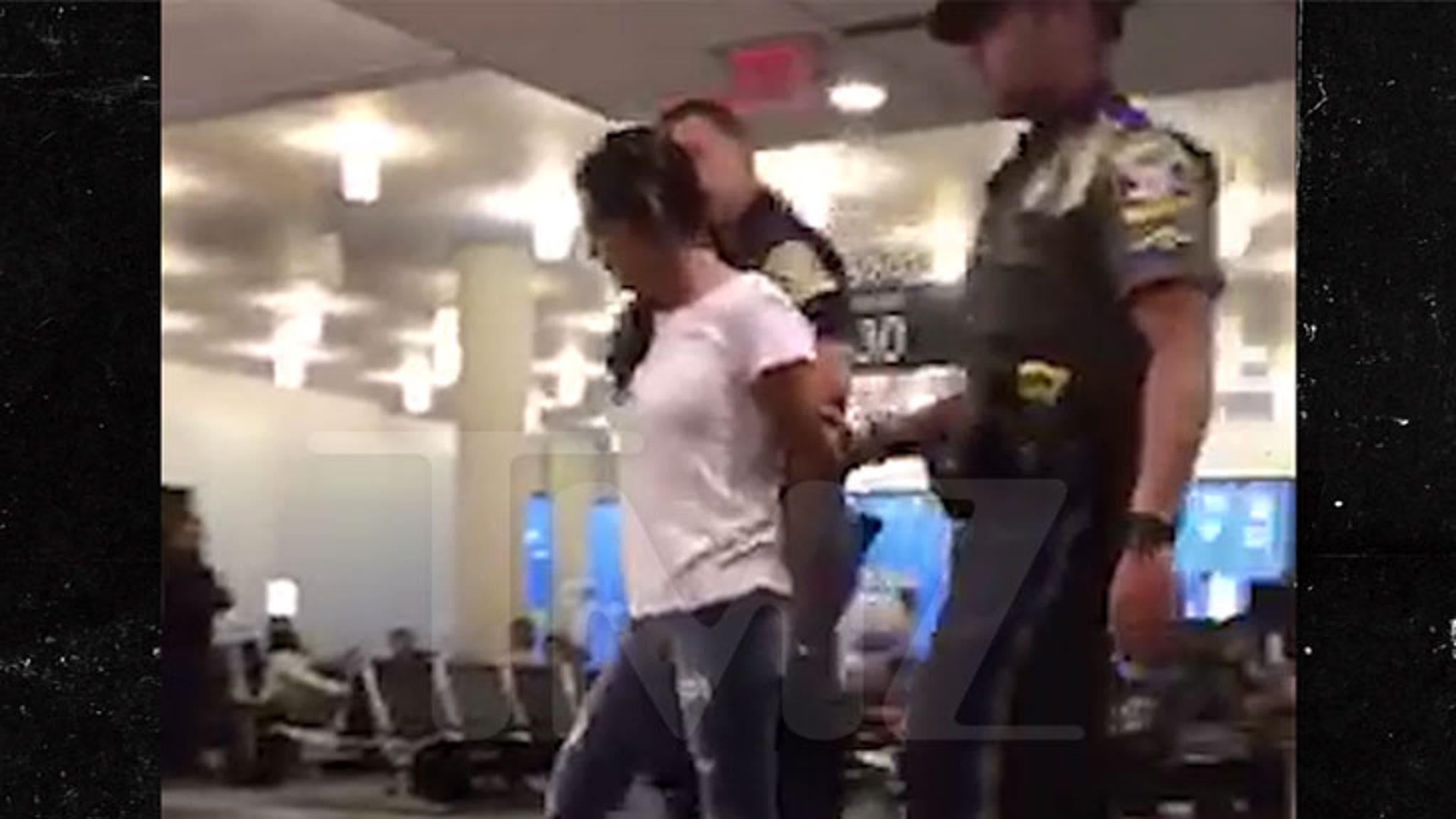 Gretchen Wilson Arrest Video Shows Her in Handcuffs After Rowdy Flight