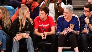 Pete Davidson Looks Happy at Knicks Game After Addressing Bullying