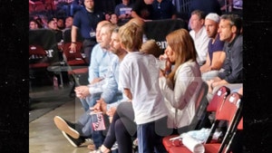 Donald Jr. and Eric Trump Catch Full Day of UFC Fights, Colby Covington Wins