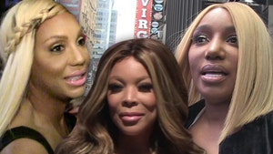 Wendy Williams Plans Party Trip with Tamar Braxton and NeNe Leakes