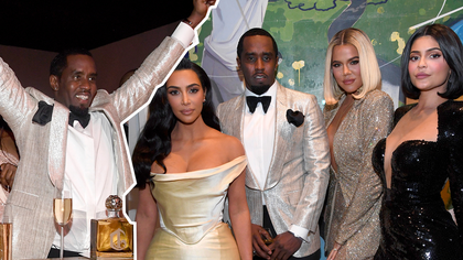 The mogul's 50th birthday bash went down Saturday at his $40 million Holmby Hills home, where Diddy celebrated with Jay-Z, Beyonce, Kim Kardashian, Kanye West, Khloe Kardashian, Kylie Jenner, Dr. Dre, Pharrell Williams, Cardi B, Offset, G-Eazy, Chadwick Boseman, Post Malone, Tyler Perry, Kobe Bryant, Machine Gun Kelly and on and on.