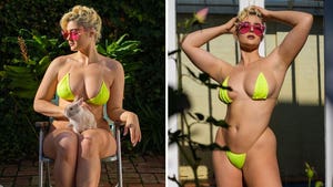 Stefania Ferrario -- Hare-Raising Hot Shots From Down Undah!