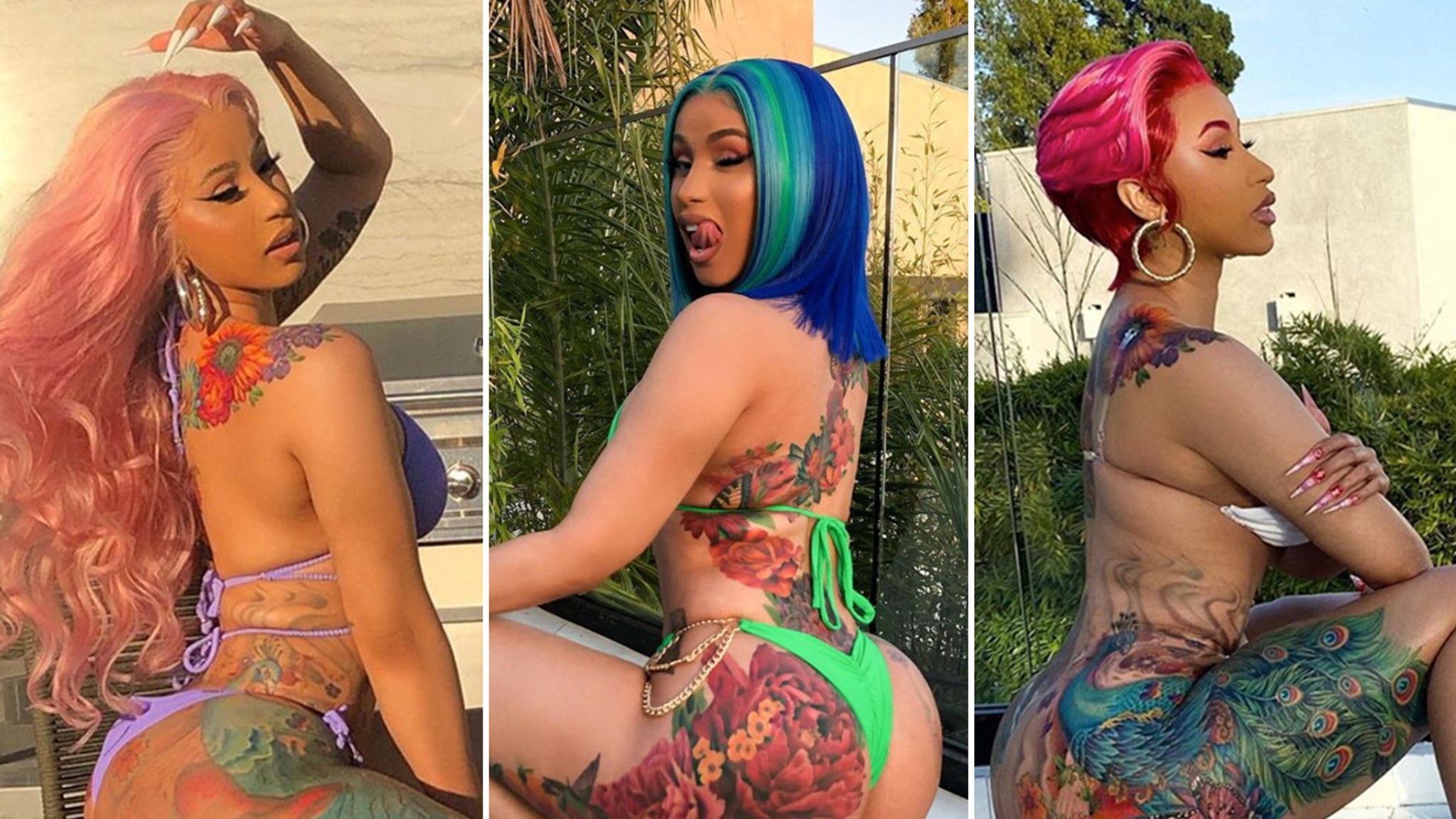 Great ass gallery 28 Booty Ful Shots Of Cardi B To Celebrate The Bday Babe