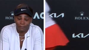 Serena Williams Fights Tears, Walks Out of Presser After Loss to Naomi Osaka