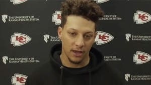 Patrick Mahomes Says He Got COVID Vaccine To Protect Newborn Daughter