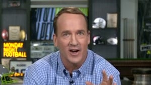 Peyton Manning Drops S-Bomb On 'Monday Night Football,' Blames Mic Fail