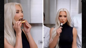 Kim Kardashian Proves She Actually Ate Beyond Meat Products During Commercial