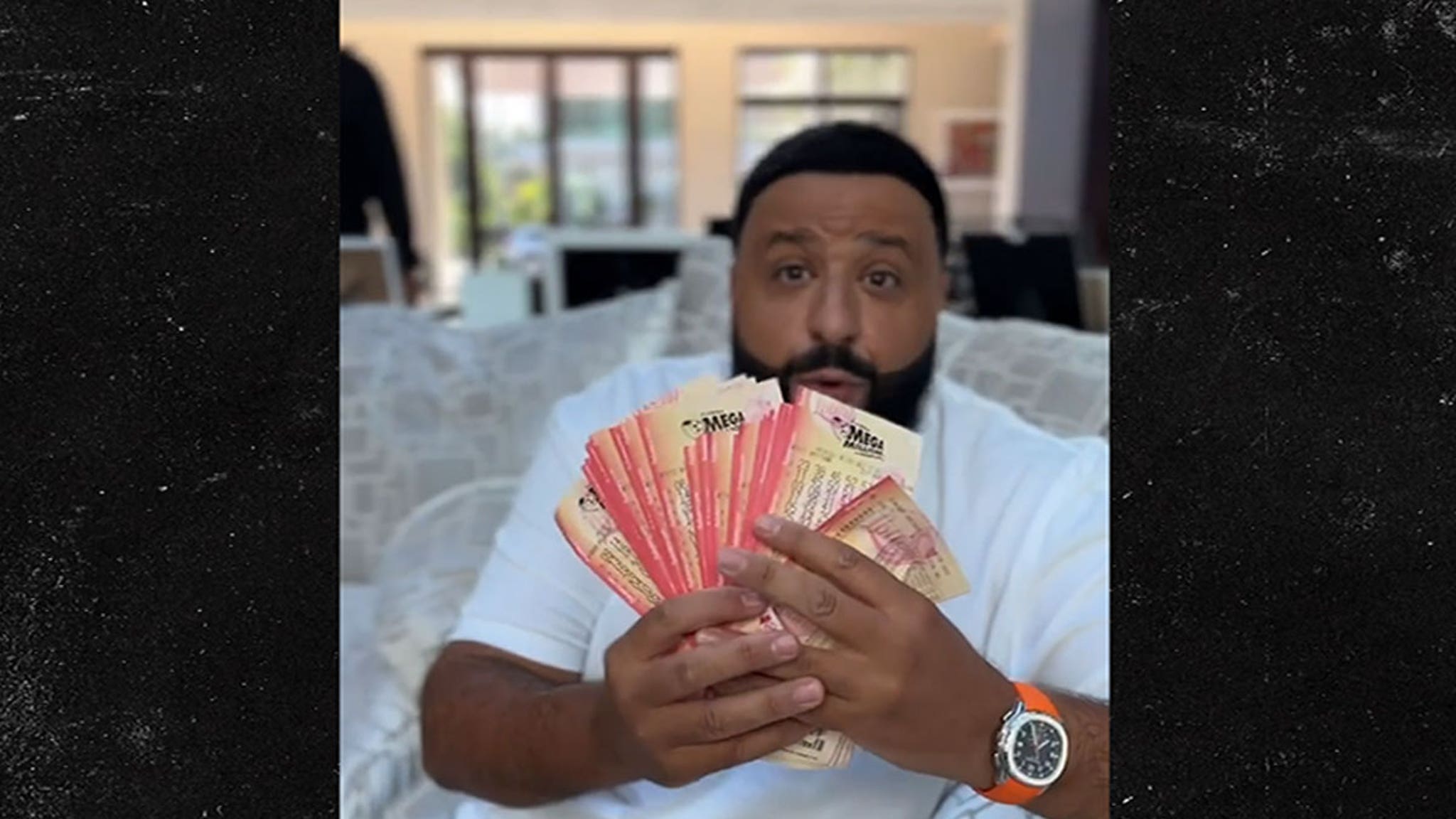 QC's DJ Khaled and Pierre 'Pee' Thomas defend Mega Millions Lotto tickets