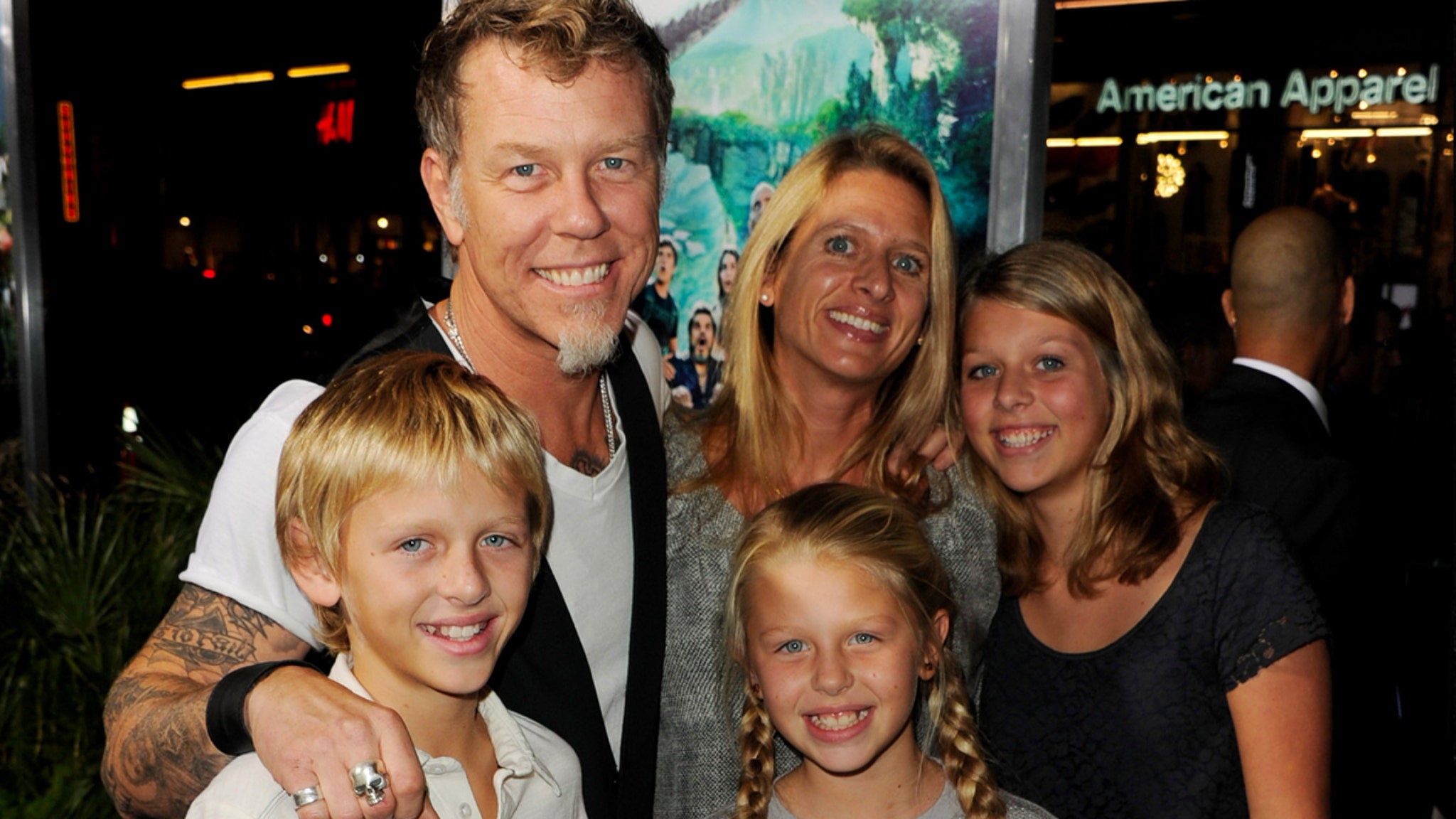Metallica Frontman James Hetfield Files for Divorce After 25 Years