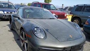 Paul Pelosi's Damaged Porsche 911 Set To Be Auctioned After DUI Crash