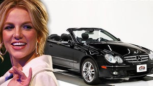 Britney Spears' 2006 Mercedes For Sale For $70,000