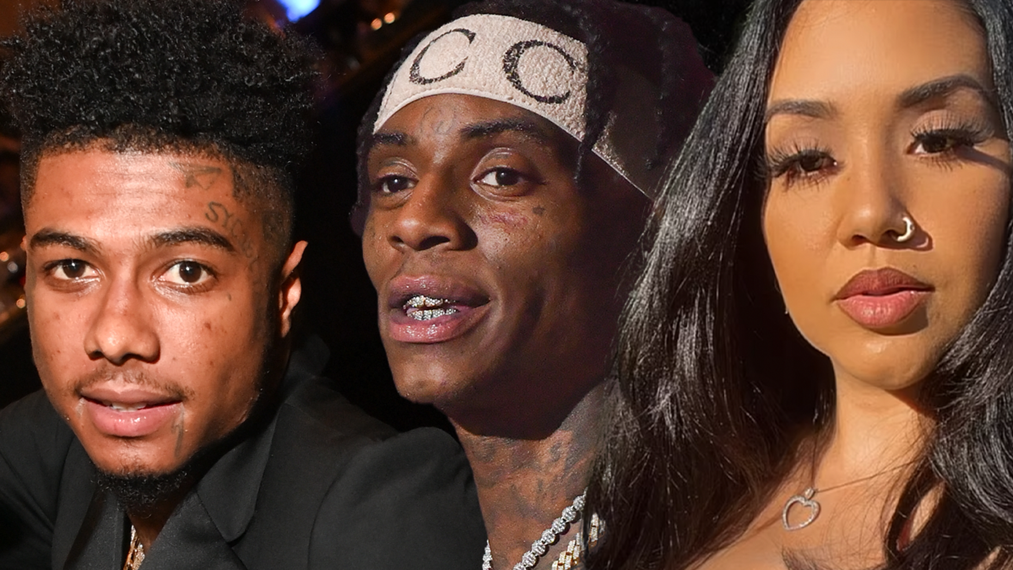 Blueface sued by Soulja Boy's baby mama for defamation