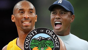 Kobe Bryant, Tiger Woods Joining Orange County's New HOF, First Class Ever