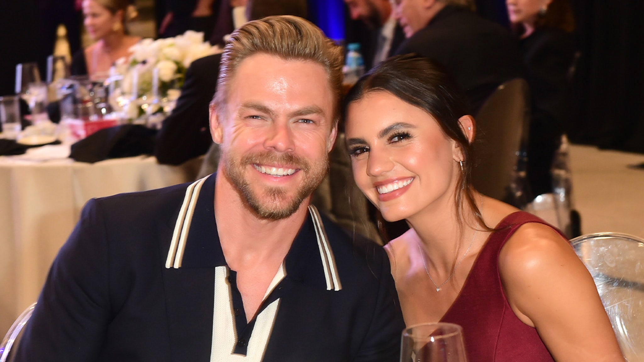 Derek Hough and Wife Hayley Erbert Welcome First Baby Together