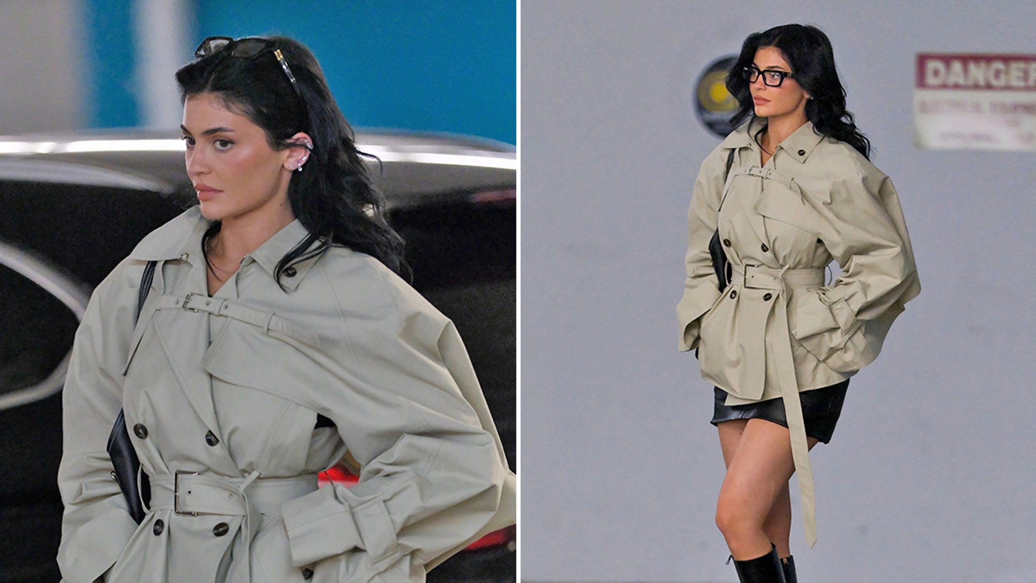 Kylie Jenner Pulls Off Hot and Brainy Look in Glasses, Miniskirt thumbnail