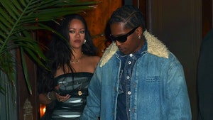 Rihanna & A$AP Rocky Spotted Leaving Dinner at Carbone in South Beach During Art Basel Weekend