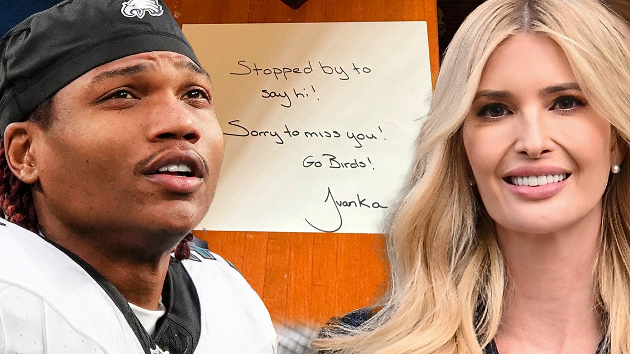 Ivanka Trump Leaves Cute Note In Eli Ricks' Locker After Social Media Crushing