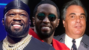 50 cent and diddy John Gotti  getty 1