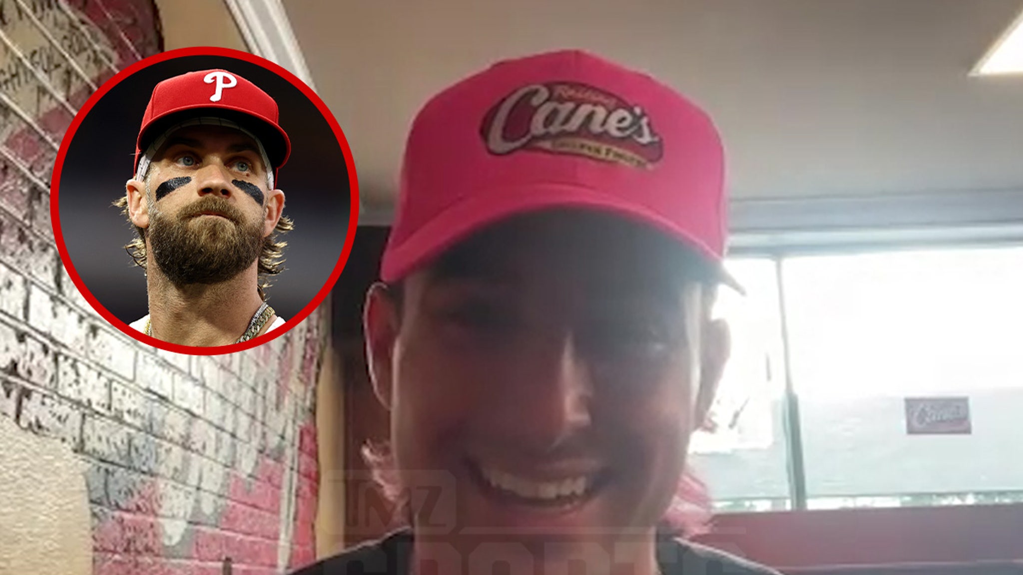 Banana Ball Star Attempts To Recruit Bryce Harper To Party Animals