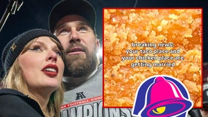 taylor swift and travis kelce taco bell getty insta 2