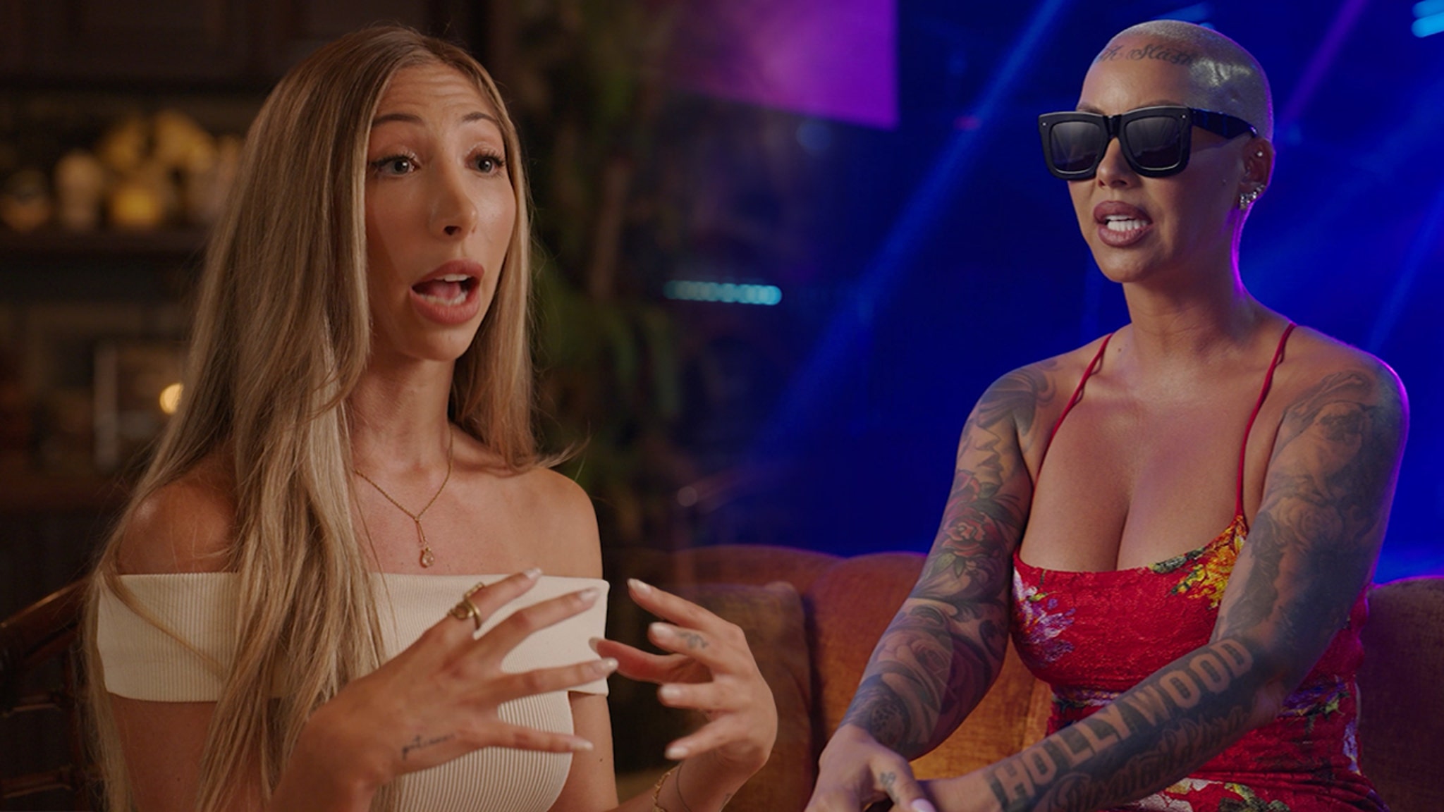 Amber Rose and Taylor Brazinsky Break Down Pros and Cons of OnlyFans