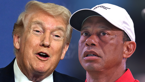 donald trump tiger woods main getty