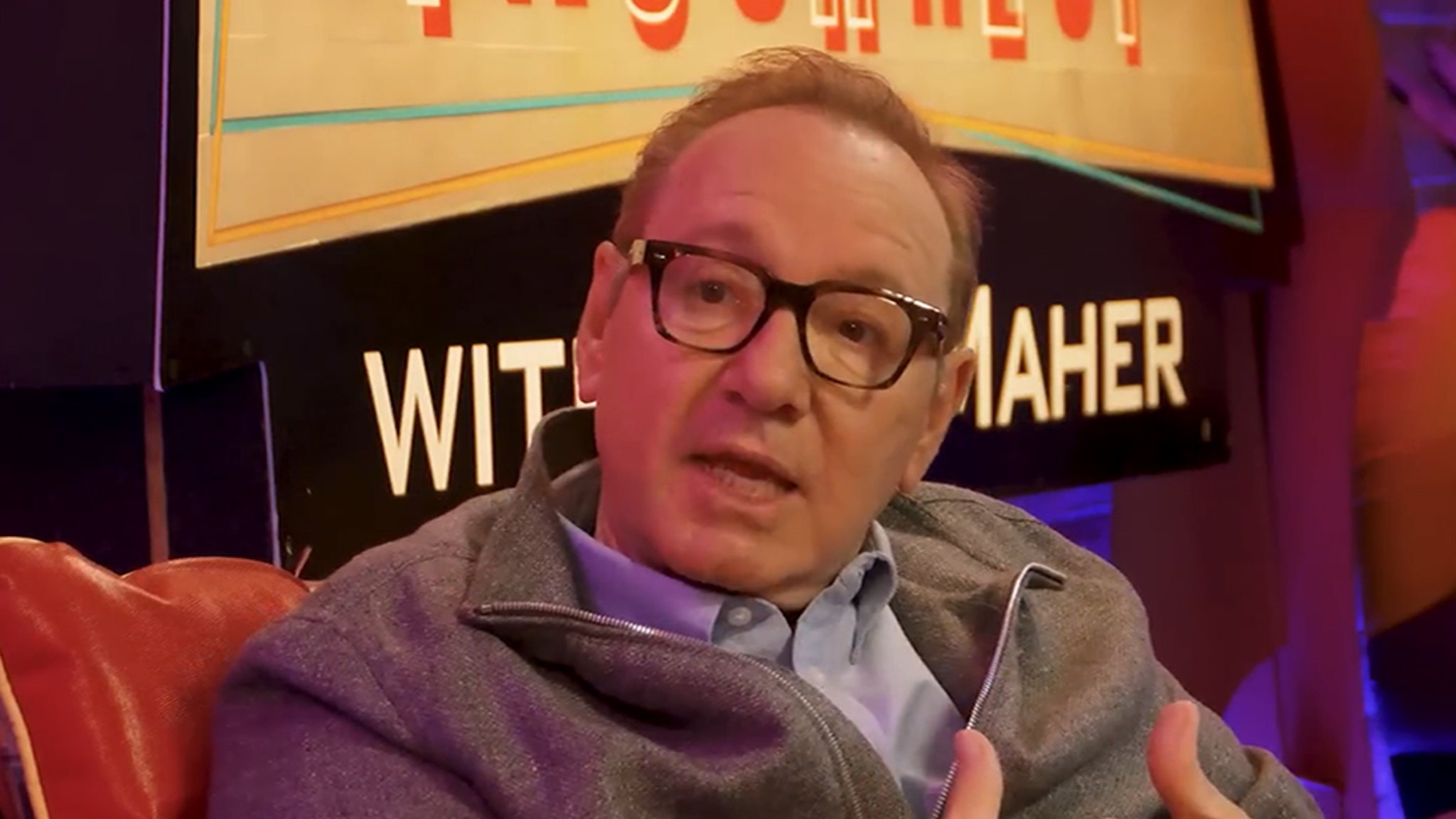 Spacey Rips Gay Community: Felt "Attacked" Pre-Scandal!