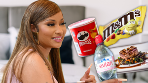 main nicki minaj hotel food getty