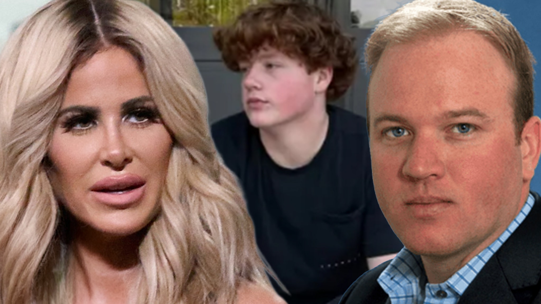 Kim Zolciak's BF Kyle Mowitz Allegedly Paying Her Son KJ's Legal Fees in Criminal Case