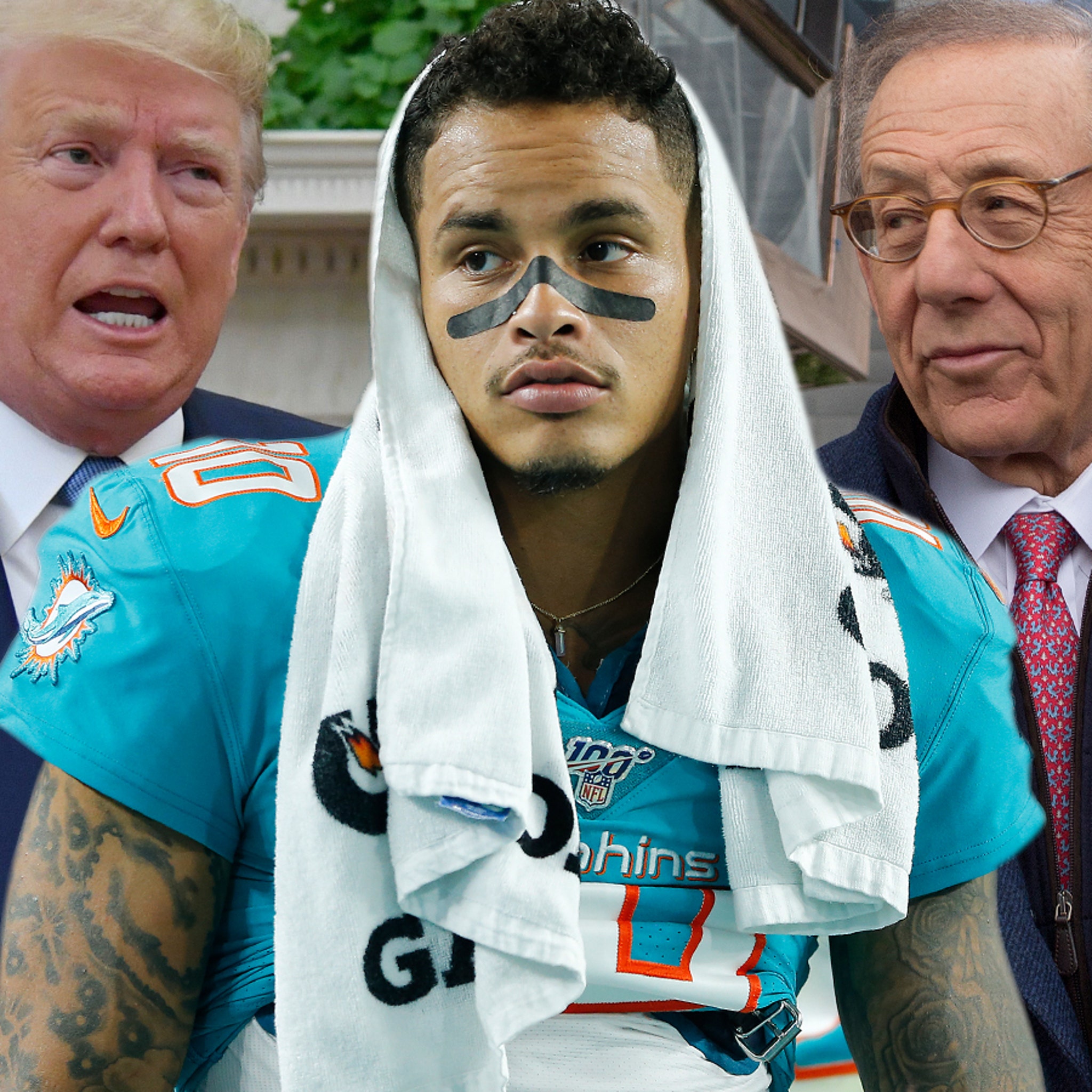 Kenny Stills says he's gotten death threats since criticizing Dolphins  owner