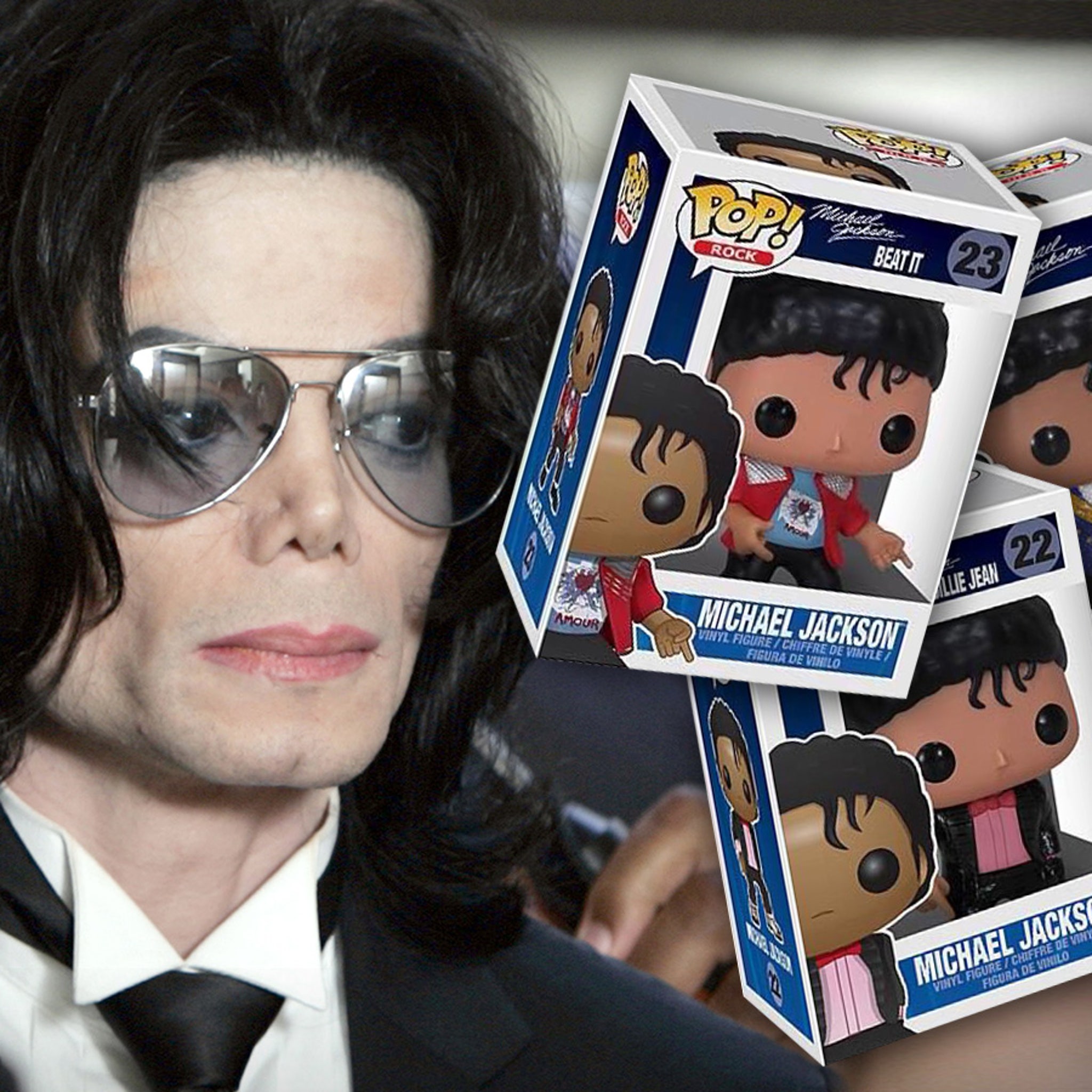 Michael Jackson Estate Stops Funko POP! from Using Image of MJ Dolls