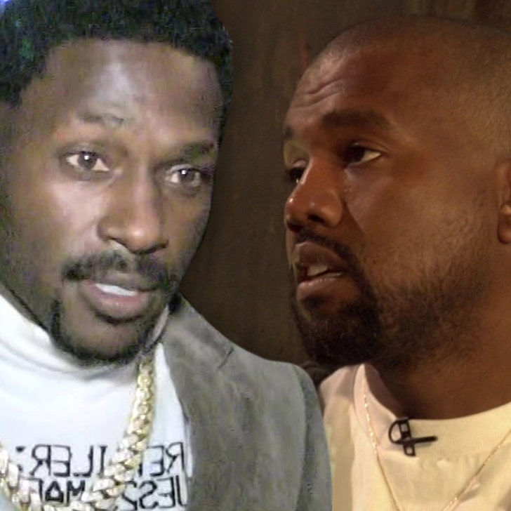 Antonio Brown defends Kanye West amid antisemitism controversy