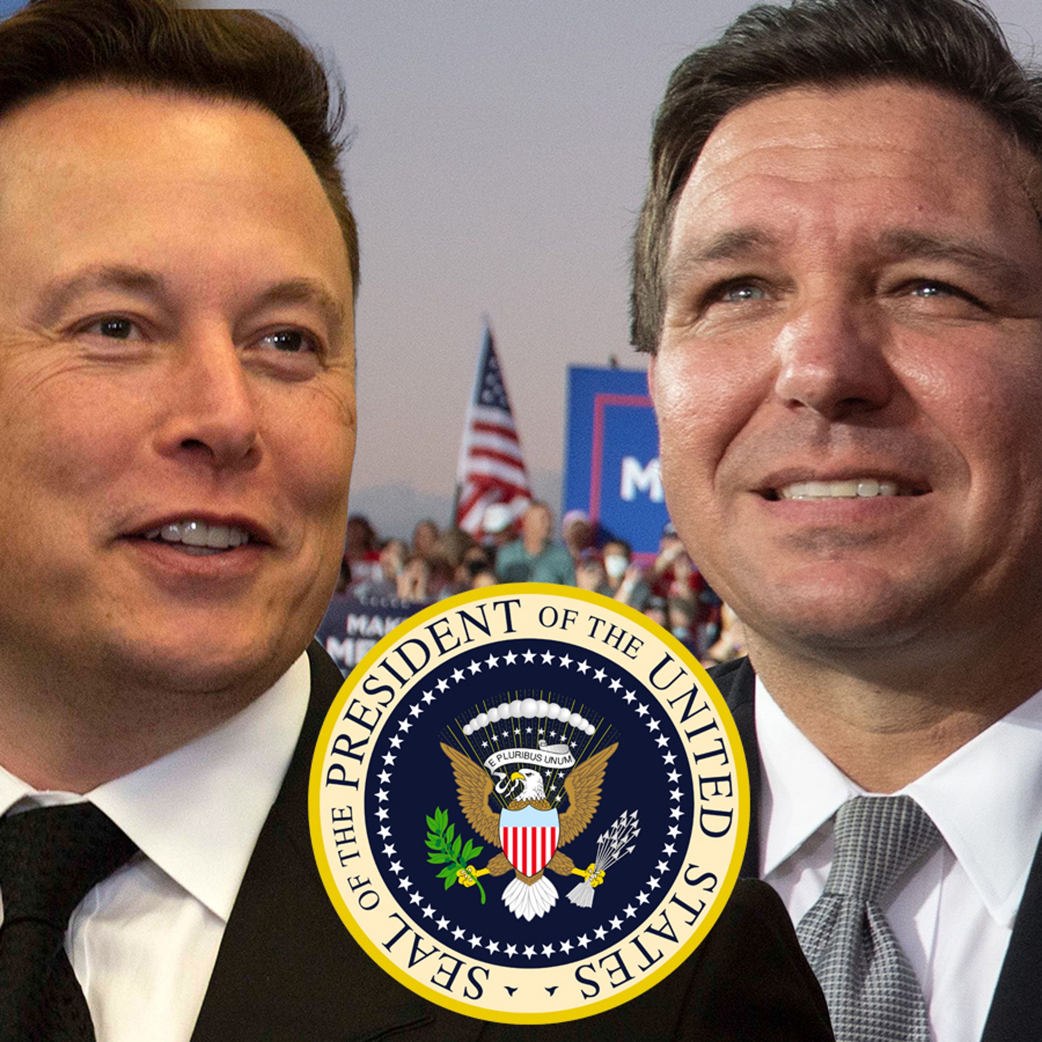 Elon Musk Says He'd Support Ron DeSantis For 2024 Prez - 'TMZ' News